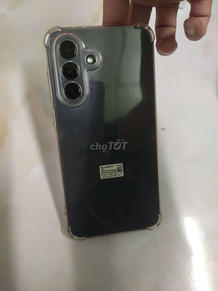 Samsung Galaxy A36 5G Đen. Mua bán Điện thoại tại Thành phố Thủ Đức Tp Hồ Chí Minh được đăng bởi Bánh Mì Cô Ba hình 1