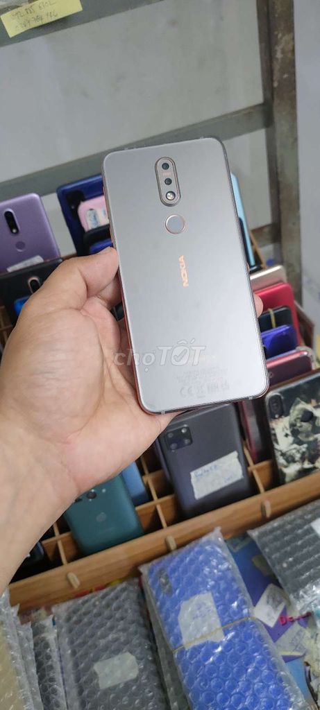 Nokia 7.1 plus, ram 4gb, 64gb, 2sim. Mua bán Điện thoại tại Quận Gò Vấp Tp Hồ Chí Minh được đăng bởi A LONG   nhận thanh toán THẺ TÍN DỤNG hình 1