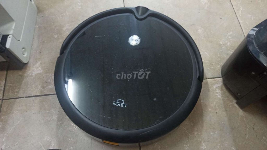 Thanh lí robot hút bụi lau nhà cho thợ