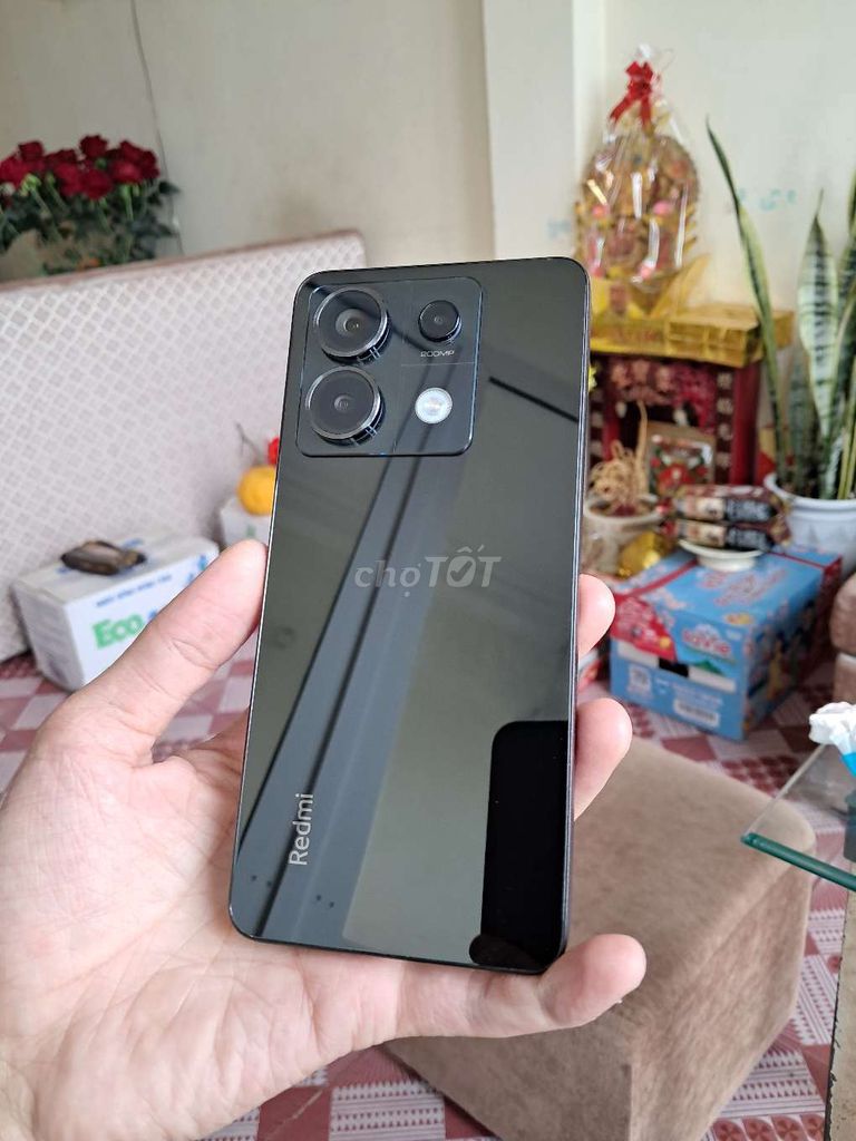 Xiaomi Note 13 Pro 5G zin đẹp 99,99%. Mua bán Điện thoại tại Quận Hà Đông Hà Nội được đăng bởi Hoàng Anh hình 1