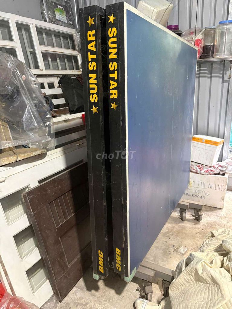 Bàn bóng bàn Sun Star Gỗ Xanh Đen. Mua bán Đồ thể thao, Dã ngoại tại Thành phố Dĩ An Bình Dương được đăng bởi Tên chưa cung cấp hình 1