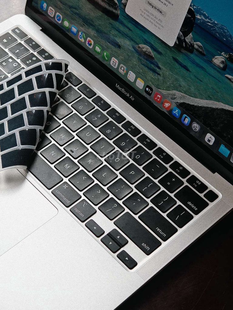 Apple MacBook Air M1 256GB Bạc. Mua bán Laptop tại Quận Lê Chân Hải Phòng được đăng bởi Khải hình 1
