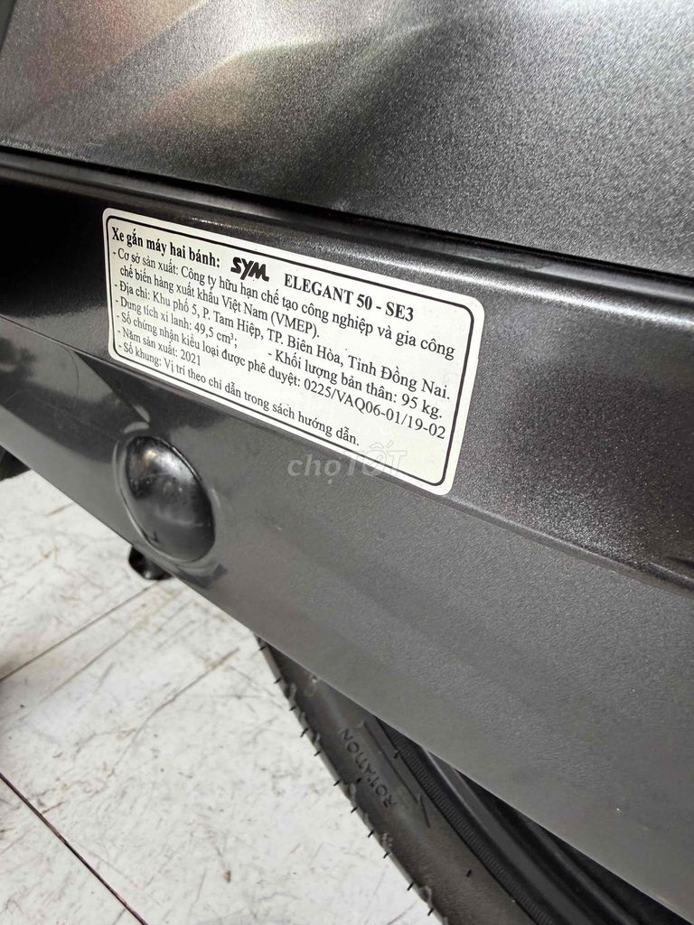 ELEGANT 50cc-2021. Quá Đẹp. Xe Zin Lướt. Chủ RG. Mua bán Xe máy tại Thành phố Rạch Giá Kiên Giang được đăng bởi XE MÁY CŨ TÂN 128 hình 15