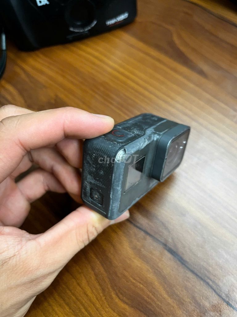 GoPro Hero 6 Black ngoại hình cũ giá rẻ. Mua bán Máy ảnh, Máy quay tại Quận 12 Tp Hồ Chí Minh được đăng bởi Đinh Đại hình 1