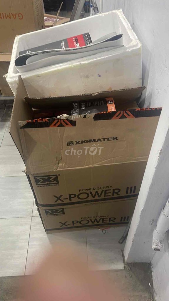 Nguồn máy tính Xigmatek X-POWER III 650 - 600W