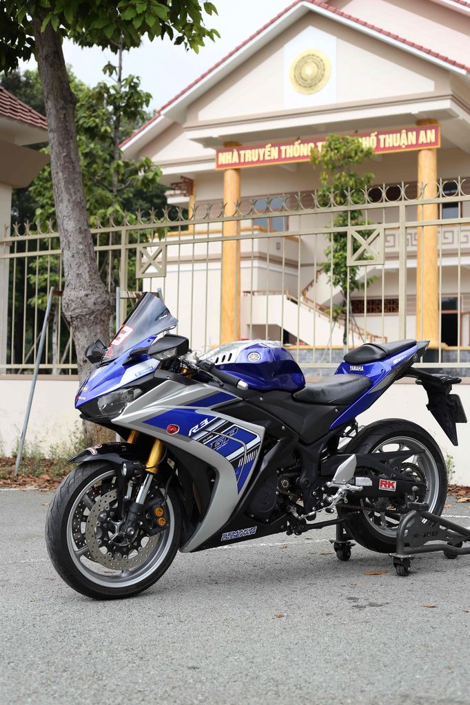 Yamaha R3 bstp odo 22.000 lên full đồ chơi. Mua bán Xe máy tại Thành phố Thuận An Bình Dương được đăng bởi Nguyễn ngọc sơn hình 1