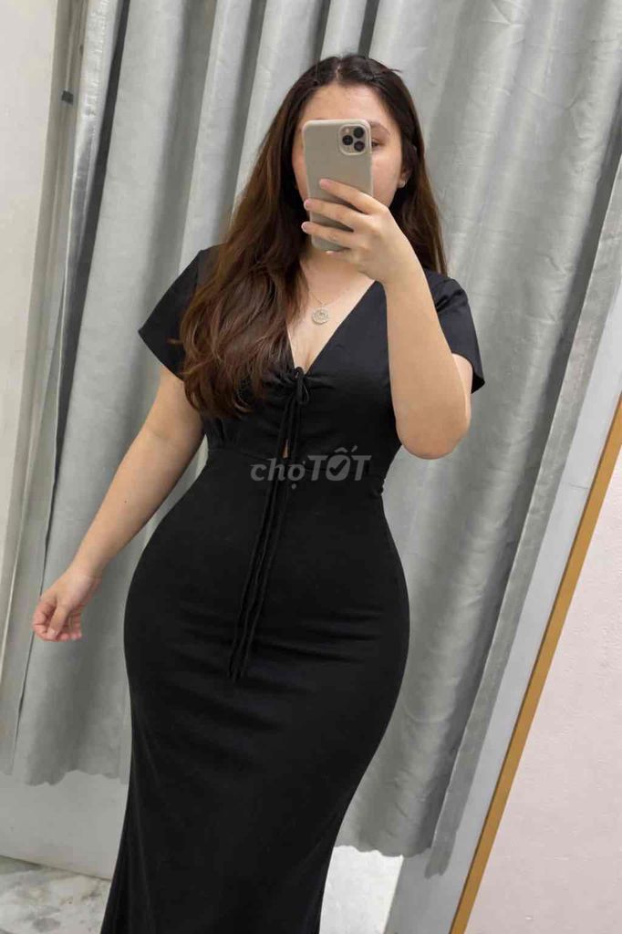 Đầm nữ lụa Bigsize. Mua bán Quần áo tại Quận Cái Răng Cần Thơ được đăng bởi 17_Nguyễn Ngọc Thanh Thùy hình 1