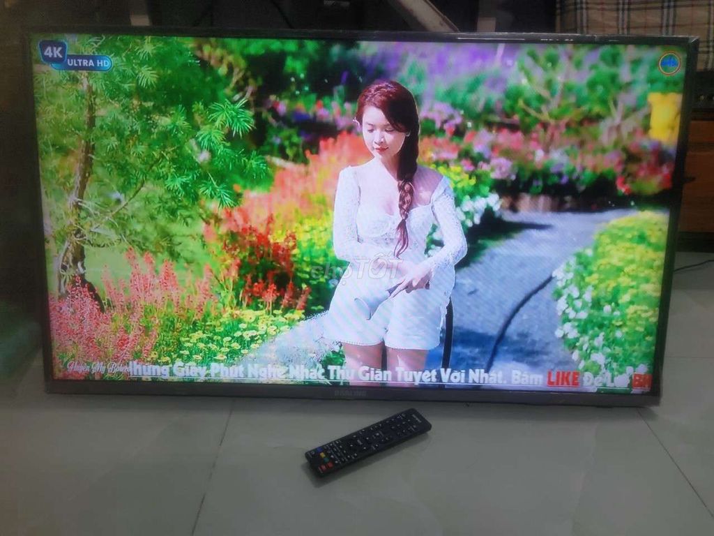 SMART TV ASANZO 40IN WIFI YOTUBE CHẠY NHANH DVB T2