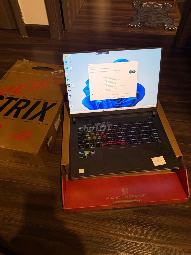 Asus Rog Strix G16 i7-13650HX RTX4060 16GB/1TB. Mua bán Laptop tại Quận Lê Chân Hải Phòng được đăng bởi Thiên phong hình 1