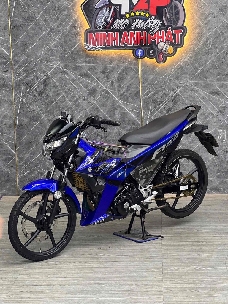 Satria Lộc Phát Nhất Chính chủ ký biển 61G1. Mua bán Xe máy tại Thành phố Thuận An Bình Dương được đăng bởi Quân Anh Phạm hình 1