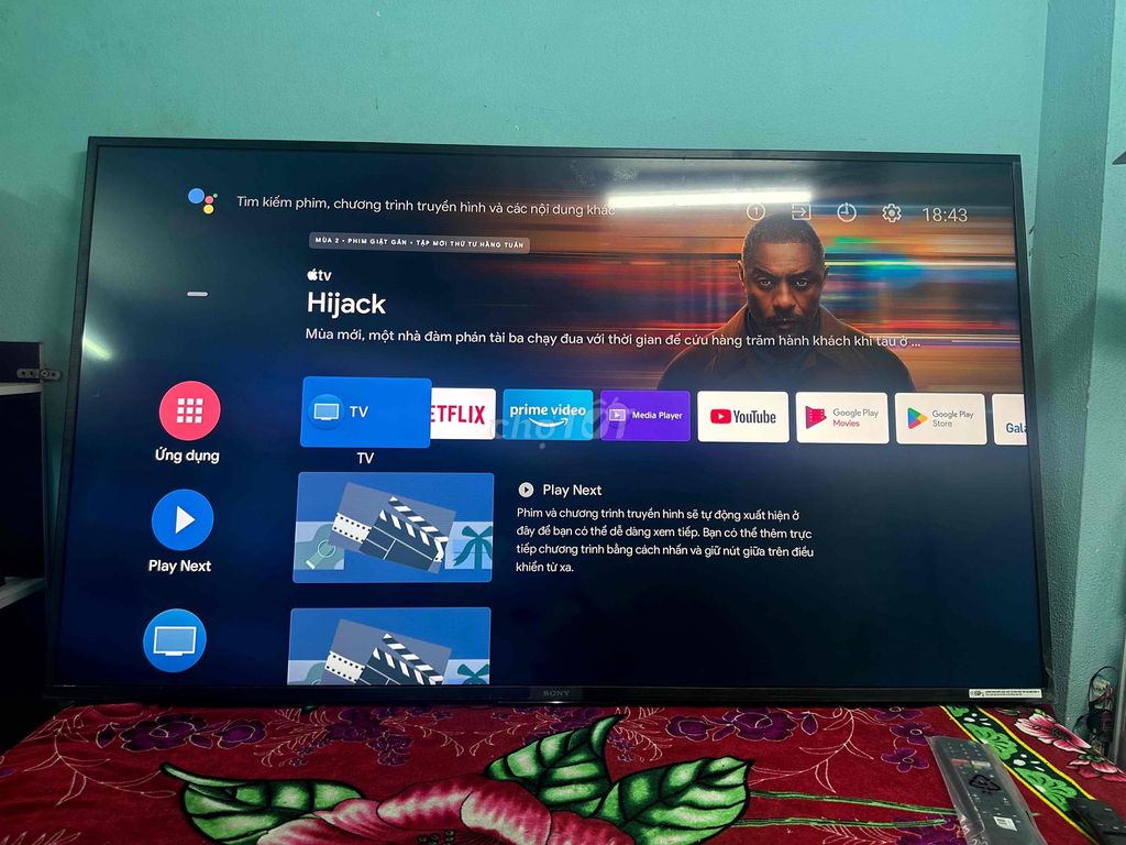 Tivi Sony 55 inch 4K. Mua bán Tivi, Âm thanh tại Quận Hải Châu Đà Nẵng được đăng bởi Quốc Tú hình 1