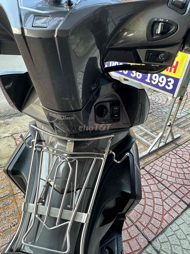 Смартключ Honda AirBlade 125 куб. см 2019, черный, серый