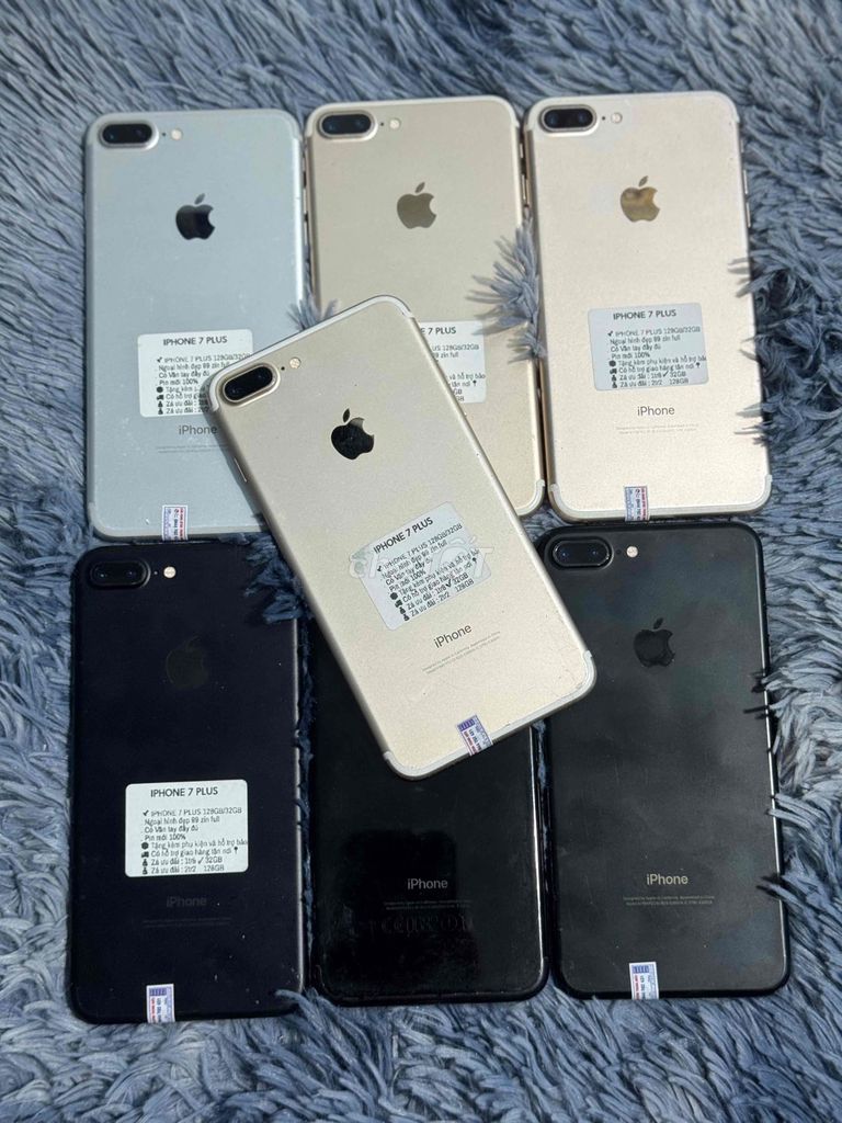 iPhone 7 Plus 32GB zin nguyên cây. Mua bán Điện thoại tại Huyện Trảng Bom Đồng Nai được đăng bởi Hồ Trung Hiếu hình 1
