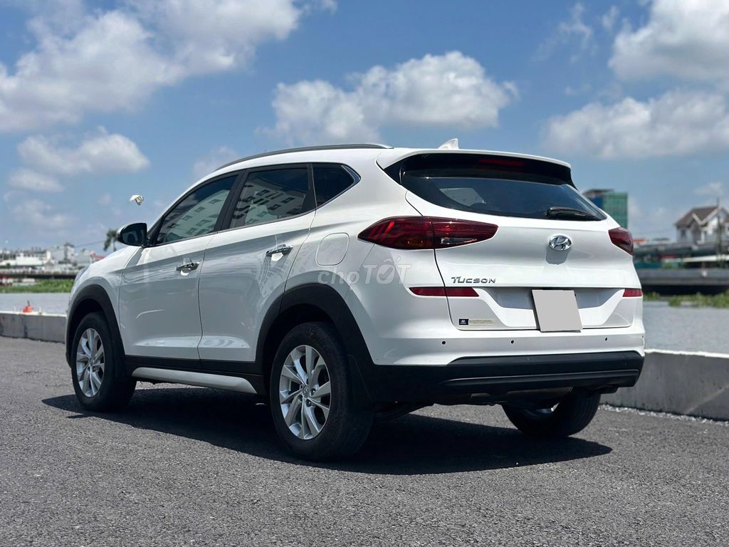 Hyundai Tucson 2020 màu trắng cọp zin. Mua bán Ô tô tại Quận Gò Vấp Tp Hồ Chí Minh được đăng bởi Xuân Trường hình 10