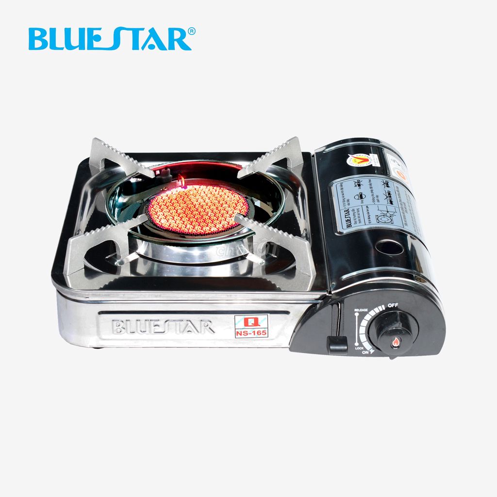 Bếp gas du lịch hồng ngoại Bluestar NS-165C. Mua bán Bếp, lò, đồ điện nhà bếp tại Quận 12 Tp Hồ Chí Minh được đăng bởi Tổng Kho Gia Dụng HCM hình 1