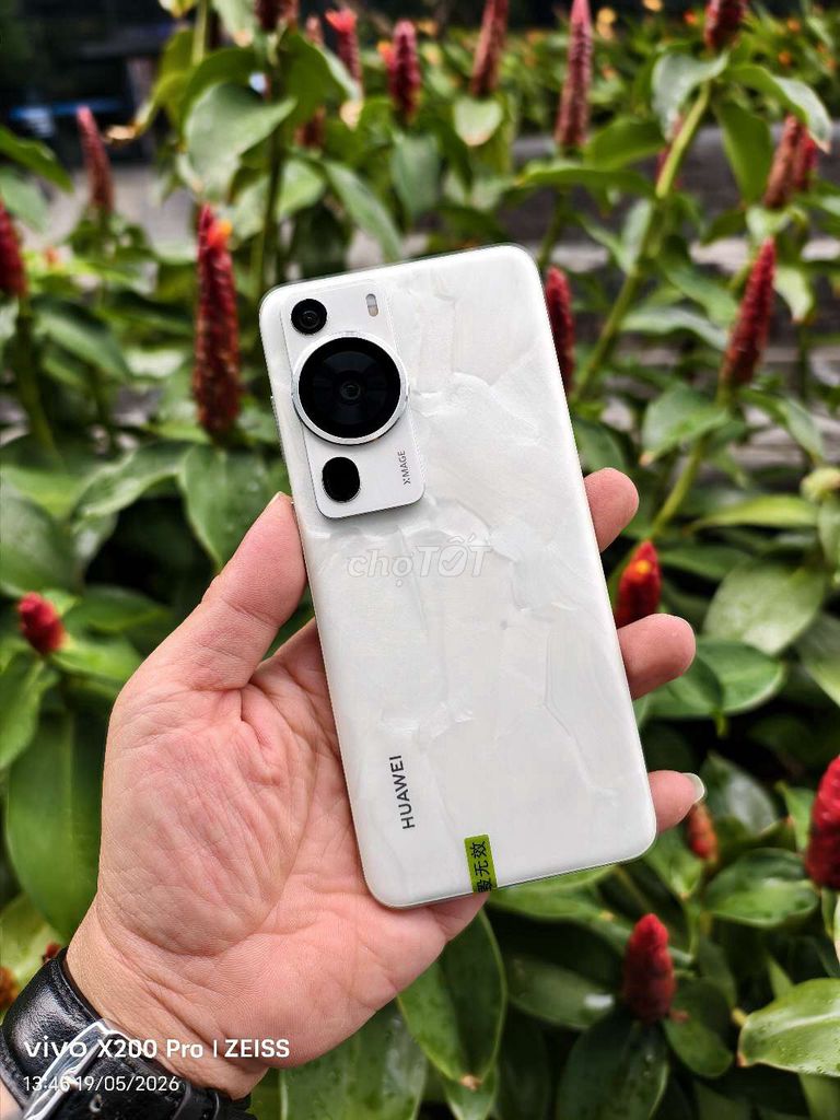 Huawei P60 Pro 256GB Trắng nguyen zin 99%. Mua bán Điện thoại tại Quận 1 Tp Hồ Chí Minh được đăng bởi PENGUIN hình 1