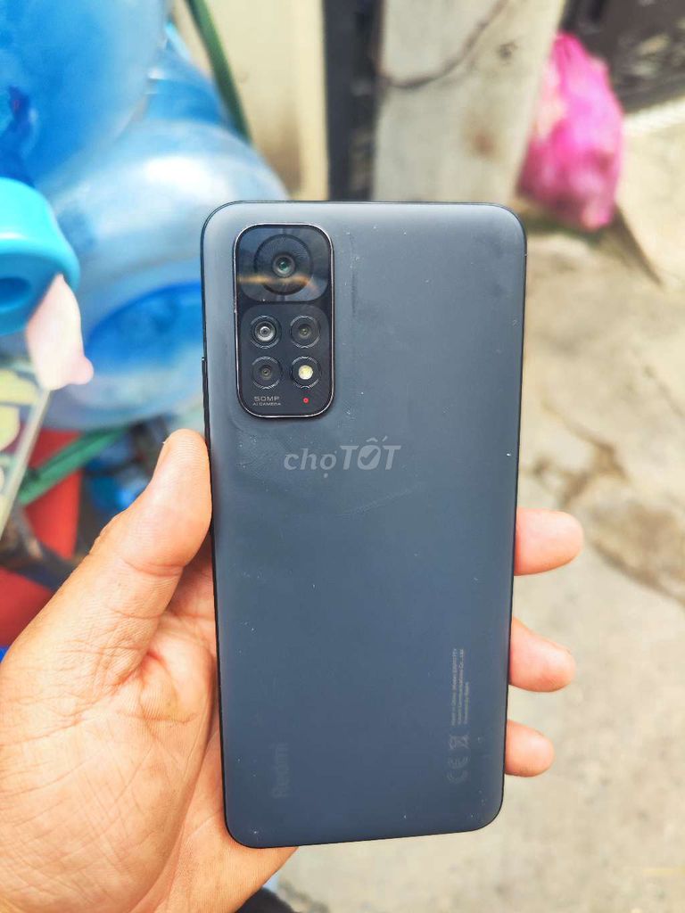 Xiaomi Redmi Note 11 5G Đen. Mua bán Điện thoại tại Quận Tân Bình Tp Hồ Chí Minh được đăng bởi đăng khoa hình 1
