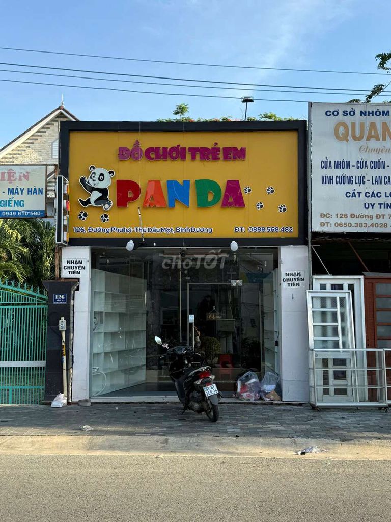 Cho thuê mặt bằng kinh doanh đường phú lợi. Cho thuê văn phòng, mặt bằng kinh doanh tại Thành phố Thủ Dầu Một Bình Dương được đăng bởi Thông hình 4