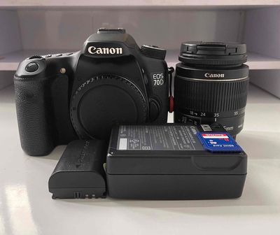 canon 70D. Mua bán Máy ảnh, Máy quay tại Thành phố Thủ Đức Tp Hồ Chí Minh được đăng bởi Võ Duy Huynh