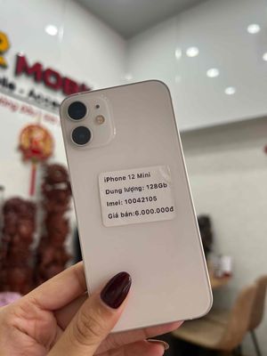 iPhone 12 Mini - 128GB. Mua bán Điện thoại tại Thành phố Buôn Ma Thuột Đắk Lắk được đăng bởi Nguyễn Hoàng