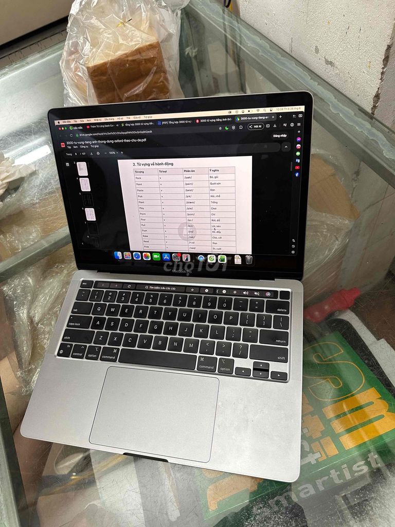 Apple Macbook Pro M2 8GB/256GB Xám. Mua bán Laptop tại Quận Hai Bà Trưng Hà Nội được đăng bởi In Đại Việt  Kim Ngưu hình 1