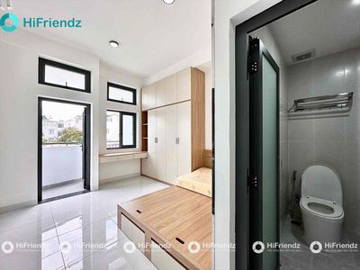 Serviced studio 27 m² · 1 bed · Đường Dương Quảng Hàm