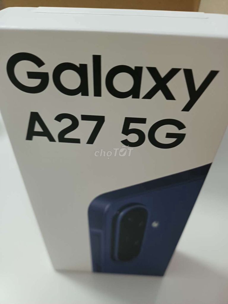 Samsung Galaxy A27 5G 6GB/128GB Xanh 100%. Mua bán Điện thoại tại Huyện Hóc Môn Tp Hồ Chí Minh được đăng bởi Thuận Lê hình 1