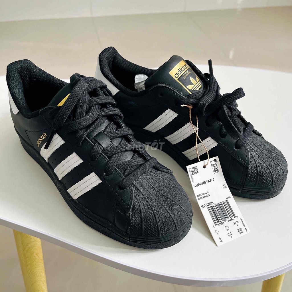Giày Adidas Originals Superstar J Mới 100%. Mua bán Giày dép tại Quận 7 Tp Hồ Chí Minh được đăng bởi Minh T Dao hình 1
