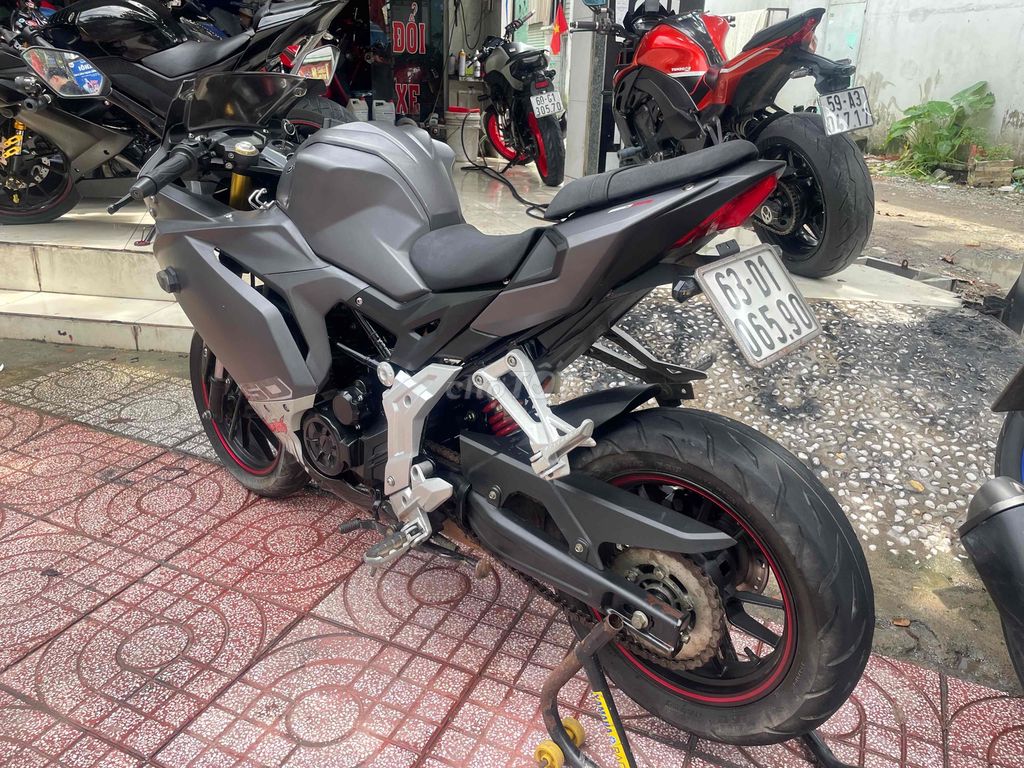 GPX Demon GR150 2018 biển số 63 cccd chủ. Mua bán Xe máy tại Huyện Bình Chánh Tp Hồ Chí Minh được đăng bởi Phong Vũ hình 4