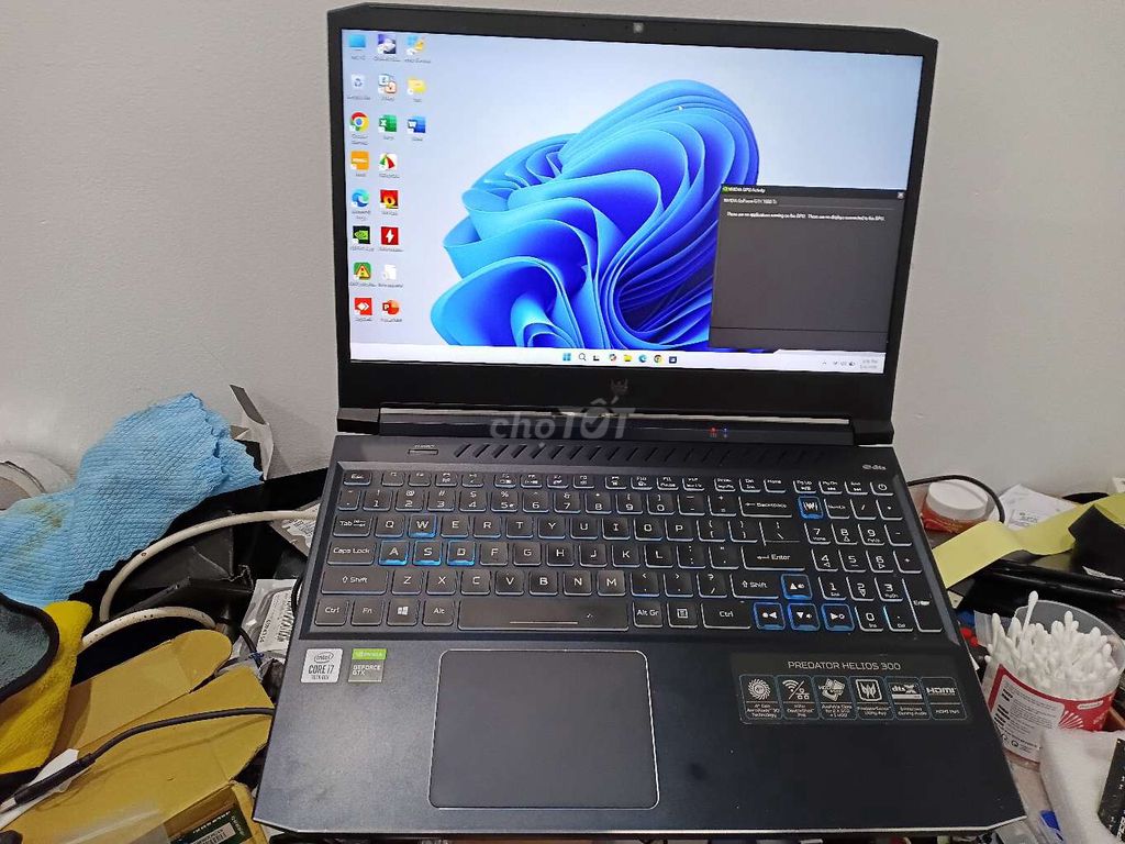 Acer Predator I7 10750H 15.6 inch 16GB/512GB. Mua bán Laptop tại Thành phố Vũng Tàu Bà Rịa - Vũng Tàu được đăng bởi Sơn hình 1