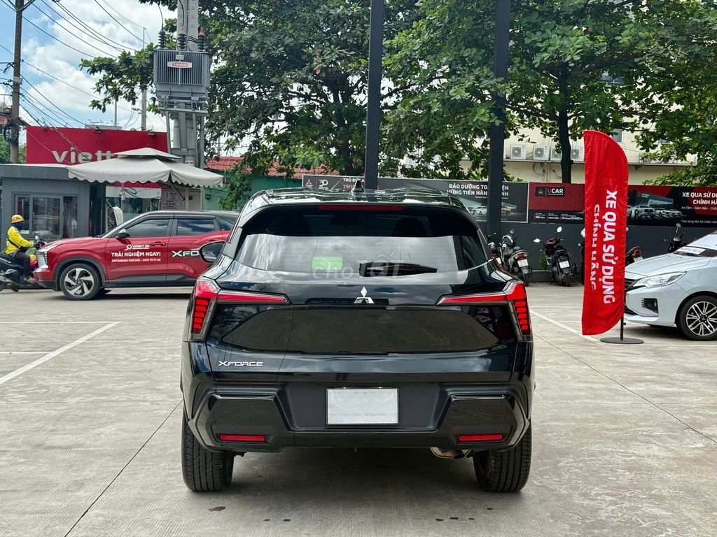 Mitsubishi Xforce Exceed 2024 Đen - Odo 29.900 km. Mua bán Ô tô tại Thành phố Thủ Đức Tp Hồ Chí Minh được đăng bởi Mitsubishi Chính Hãng hình 7