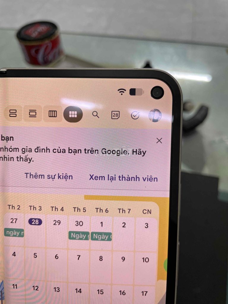 Google Pixel Fold Trắng Đã sử dụng. Mua bán Điện thoại tại Quận Bình Tân Tp Hồ Chí Minh được đăng bởi a vinh hình 1