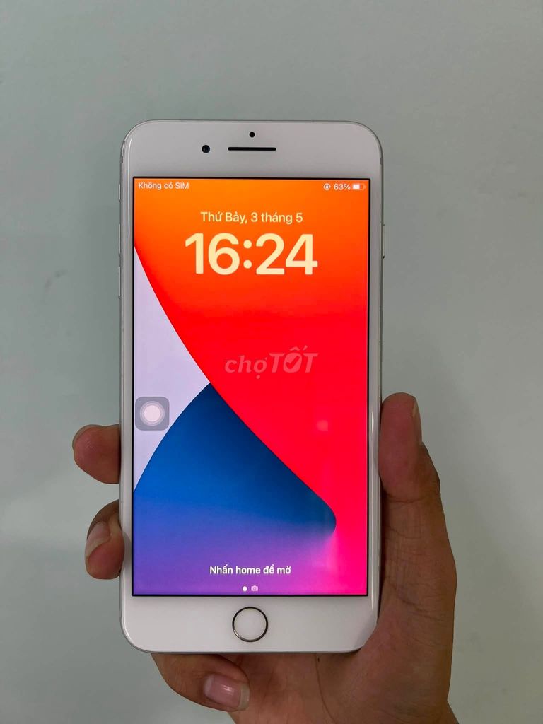 Apple iPhone 8 Plus 64GB Trắng Đã sử dụng. Mua bán Điện thoại tại Quận 12 Tp Hồ Chí Minh được đăng bởi Hội Đồ Điện Tử hình 1
