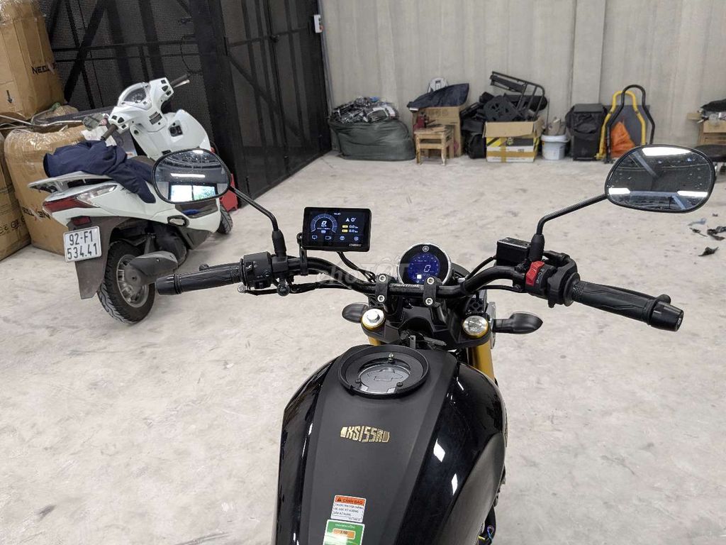 Yamaha XSR155 - Đen bóng với phuộc vàng | ODO thấp. Mua bán Xe máy tại Thành phố Thủ Đức Tp Hồ Chí Minh được đăng bởi iMotorbike Khang hình 6
