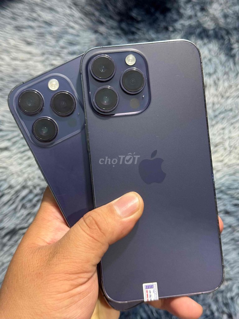 Apple iPhone 14 Pro Max 128GB Tím Mỹ. Mua bán Điện thoại tại Huyện Trảng Bom Đồng Nai được đăng bởi Hồ Trung Hiếu hình 1