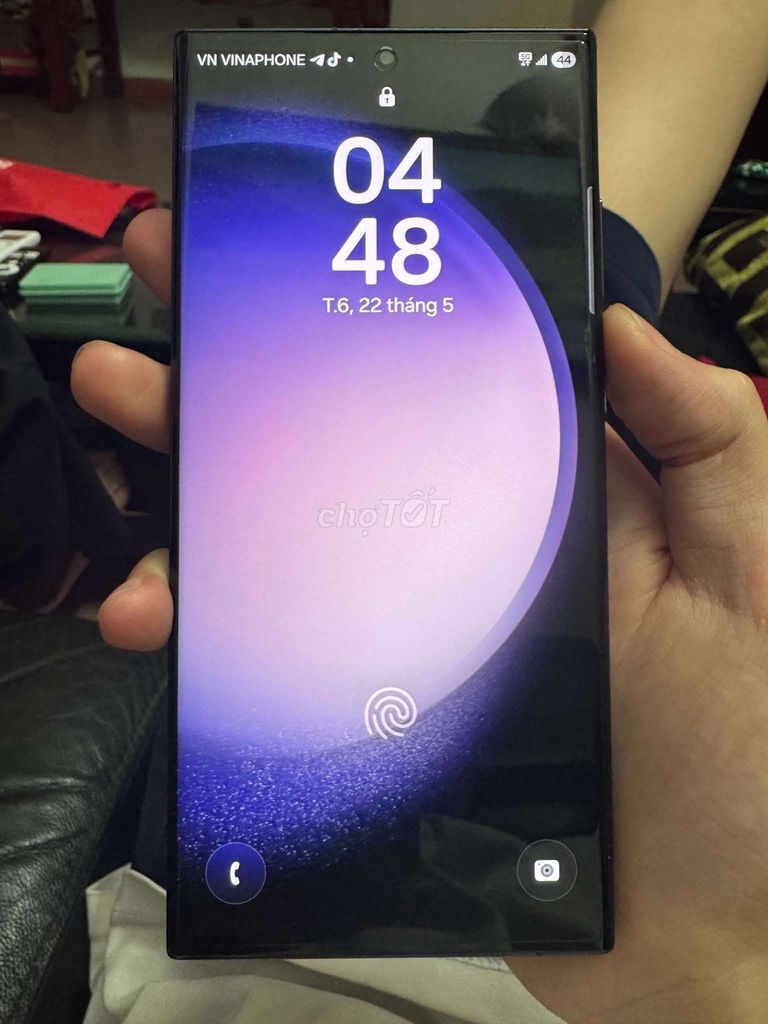 Samsung S23 Ultra 256GB Đen Mỹ. Mua bán Điện thoại tại Quận Long Biên Hà Nội được đăng bởi Âu Quang Dũng hình 1