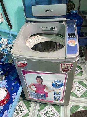 máy giặt sanyo 8kg