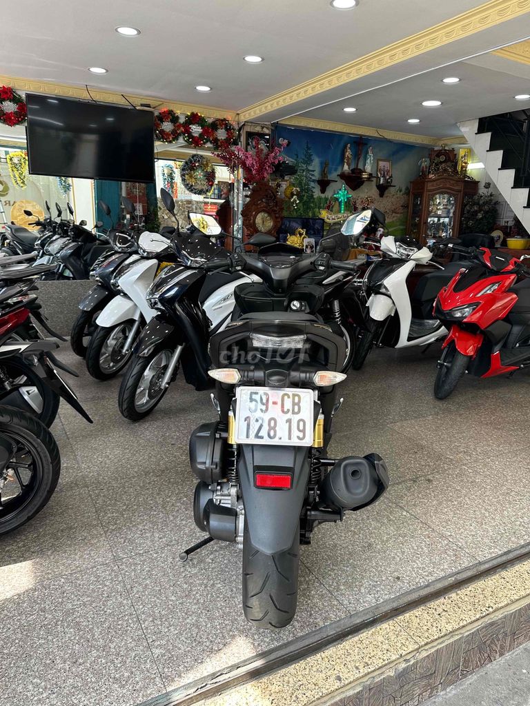 NVX 155 ABS 2018 Smartkey Đen nhám BSTP Chính Chủ. Mua bán Xe máy tại Quận Phú Nhuận Tp Hồ Chí Minh được đăng bởi Ngô Hà hình 6