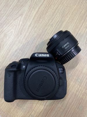 Canon 700d + 50 stm