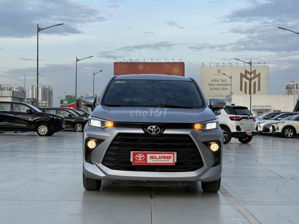 Toyota Avanza Premio 2025 1.5G Bạc 10.800 km. Mua bán Ô tô tại Quận Bình Thạnh Tp Hồ Chí Minh được đăng bởi Công Sang hình 2