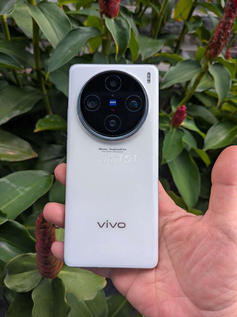 Vivo X100 Pro 16/512GB Trắng còn khá đẹp.. Mua bán Điện thoại tại Quận 1 Tp Hồ Chí Minh được đăng bởi PENGUIN hình 1