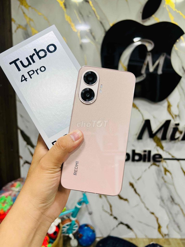 📲 Redmi Turbo 4 Pr. Mua bán Điện thoại tại Thành phố Tây Ninh Tây Ninh được đăng bởi Công Minh Mobile hình 1