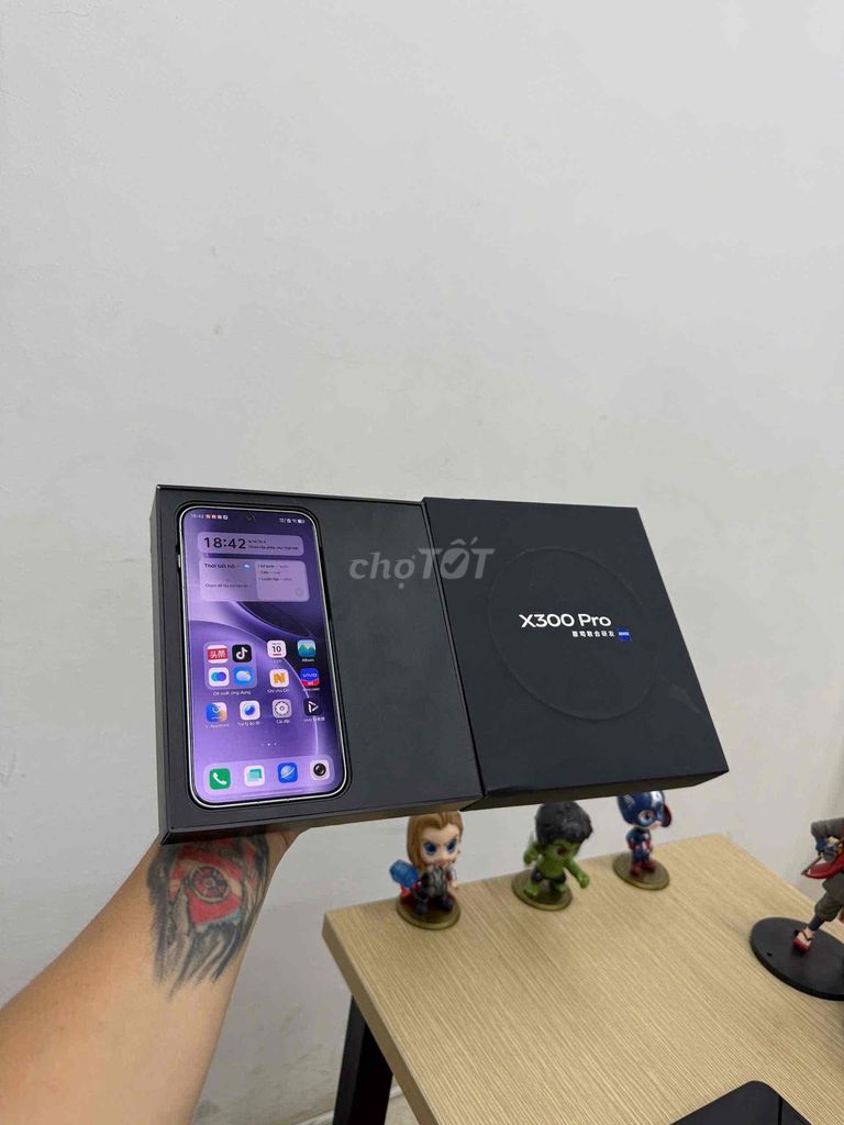 Vivo X300 Pro 12/256GB Trắng Like New Full Box. Mua bán Điện thoại tại Quận Cầu Giấy Hà Nội được đăng bởi Trung Kiên Trả Góp Bao Nợ Xấu hình 1