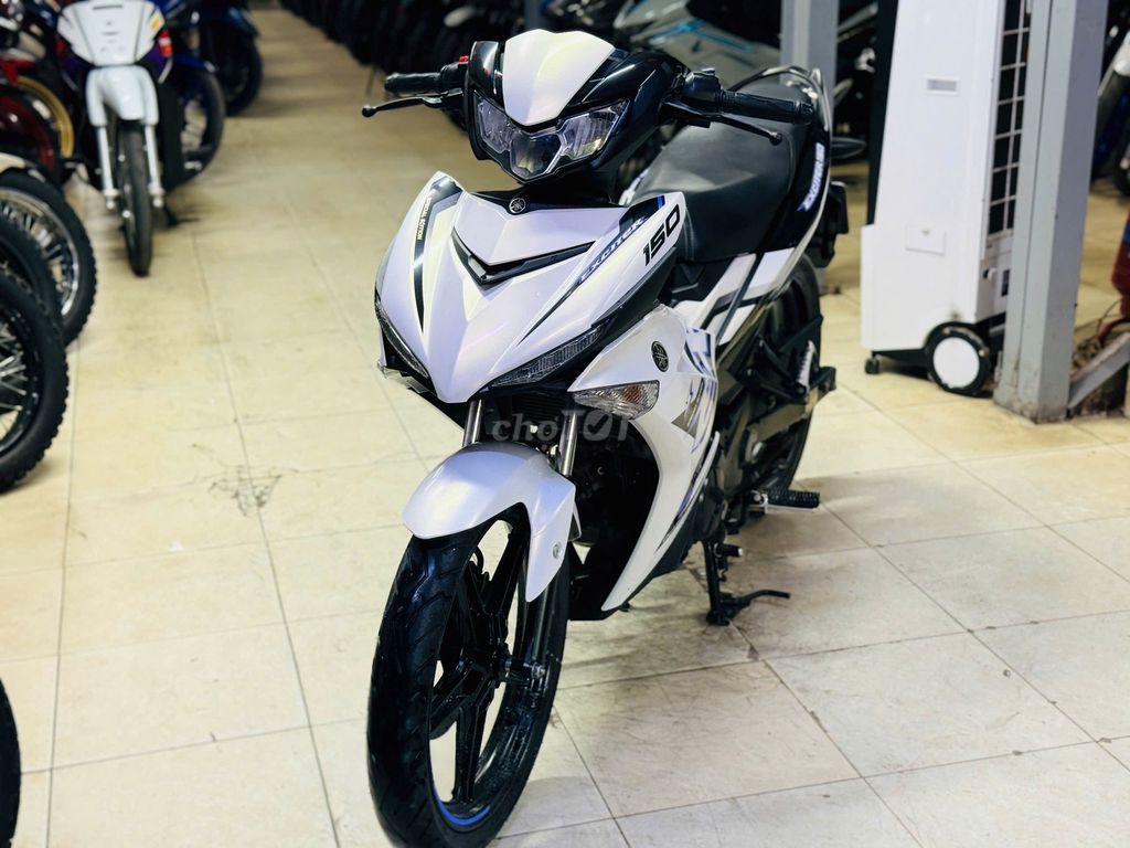 Мотосалон Thịnh Phát - Yamaha Exciter 150 RC Белый Перламутр
