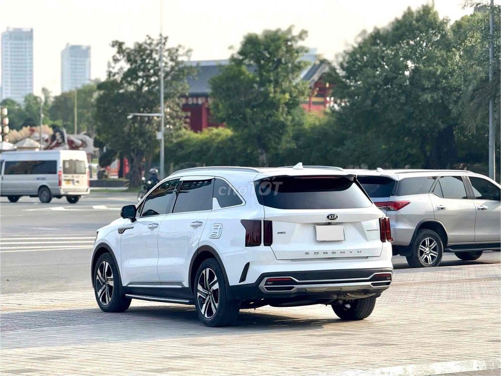 Kia Sorento 2021 2.5 AWD Trắng 80000 km. Mua bán Ô tô tại Quận Cầu Giấy Hà Nội được đăng bởi Cao Quý hình 5