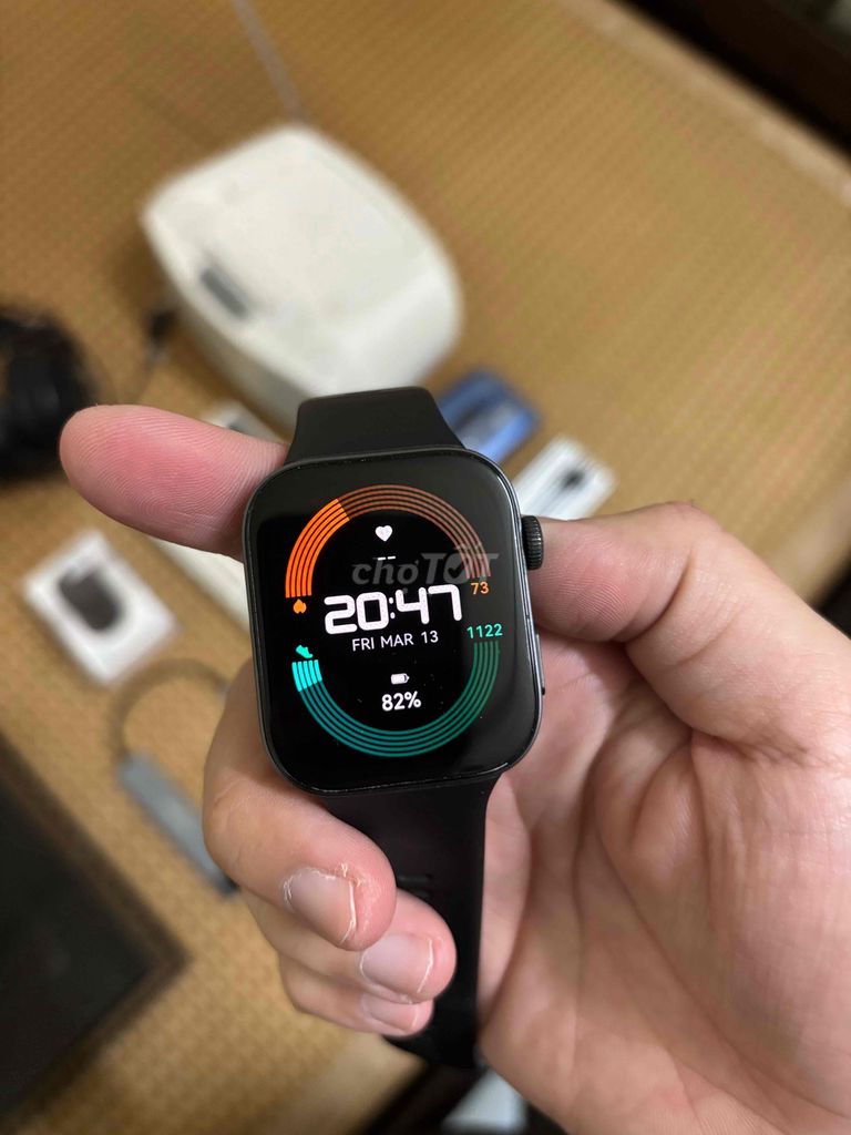 Huawei Fit 3 Đen Đã qua sử dụng. Mua bán Thiết bị đeo thông minh tại Quận Sơn Trà Đà Nẵng được đăng bởi lộc hình 1