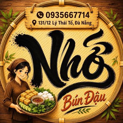 Bún Đậu Nhớ logo