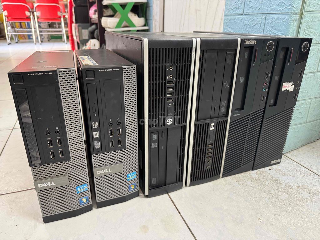 🆘 XẢ LÔ THÙNG CPU ĐỒNG BỘ DELL HP LENOVO GEN 2-3. Mua bán Máy tính để bàn tại Quận Ninh Kiều Cần Thơ được đăng bởi Nguyễn Văn Thành hình 1