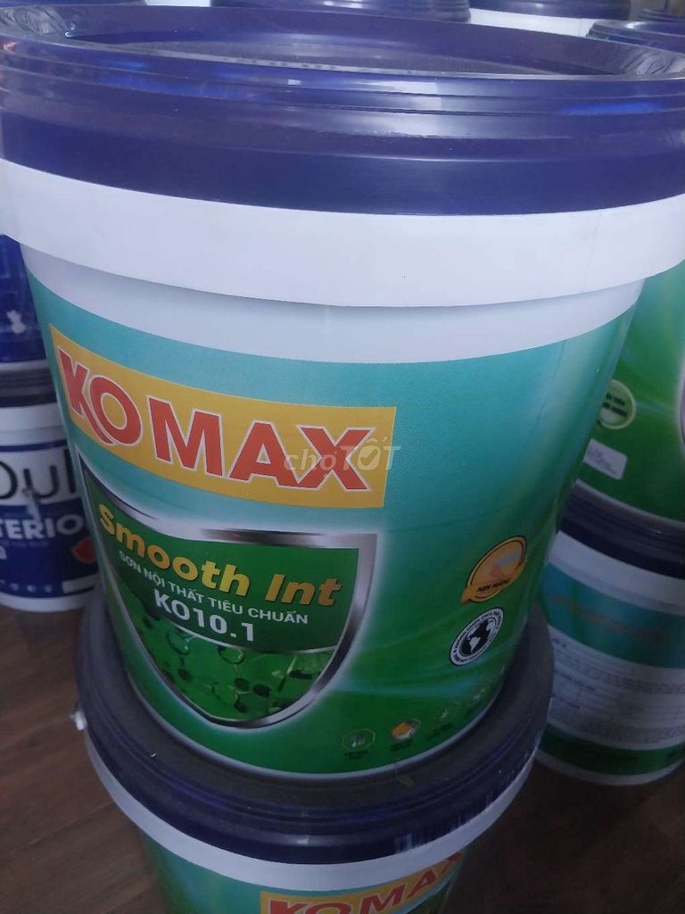 Sơn nội thất Komax Smooth Int K010.1. Mua bán Đồ chuyên dụng, Giống nuôi trồng tại Thành phố Huế Thừa Thiên Huế được đăng bởi phat Truong hình 1