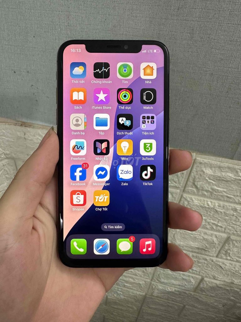 Apple iPhone Xs 64GB Vàng 100%. Mua bán Điện thoại tại Quận Ba Đình Hà Nội được đăng bởi Miu hình 1